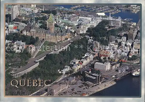Quebec Fliegeraufnahme Kat. Quebec