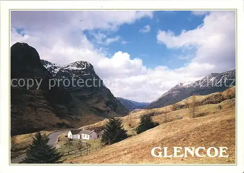 Glencoe The Gorge Kat. Lochaber