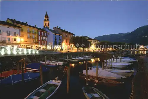 Ascona Lago Maggiore Hafen