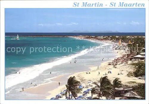 Philipsburg St Maarten Strand  Kat. Philipsburg