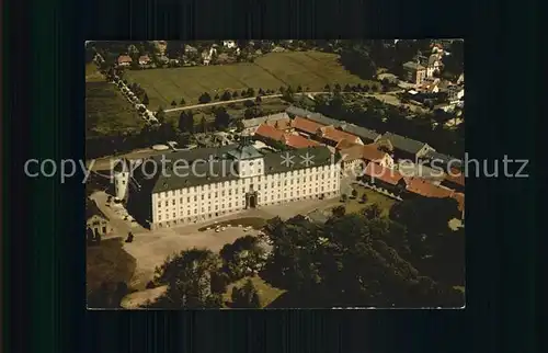 Schleswig Schlei Fliegeraufnahme Schloss Gottorf Kat. Erfde