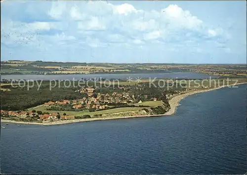 Hohwacht Ostseebad Fliegeraufnahme Kat. Hohwacht (Ostsee)