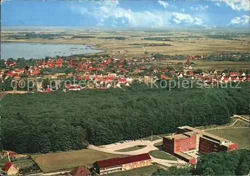 Bederkesa Bad Fliegeraufnahme Kat. Bad Bederkesa