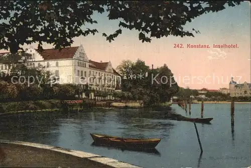 Konstanz Bodensee Inselhotel Kat. Konstanz
