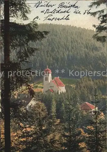 Kipsdorf Kirche Kat. Altenberg