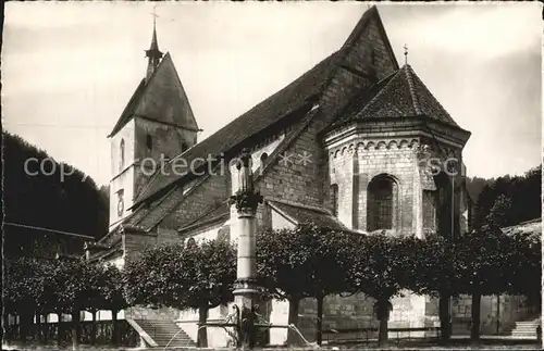 Ursanne St Kirche Kat. St Ursanne