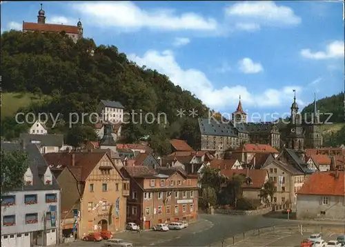 Kulmbach mit Plassenburg Kat. Kulmbach