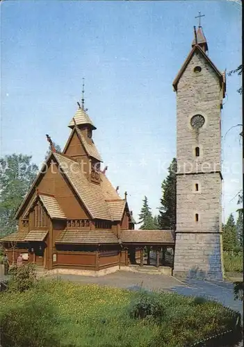 Karpacz Kirchenpartie Kat. Polen