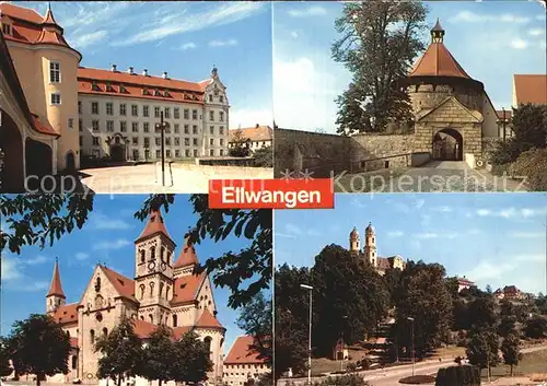 Ellwangen Jagst  Kat. Ellwangen (Jagst)