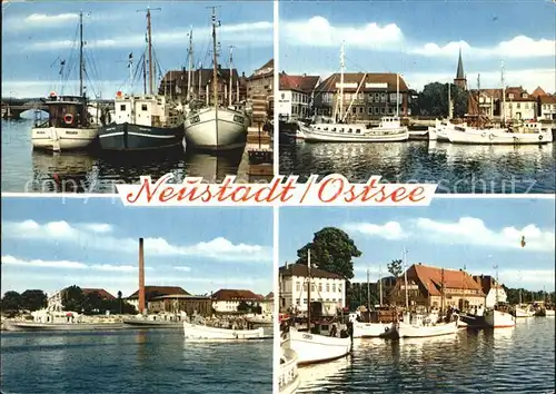 Neustadt Ganderkesee Hafen Kat. Ganderkesee