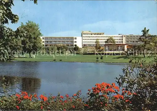 Bad Salzuflen Kurklinik Lipperland der BfA Kat. Bad Salzuflen