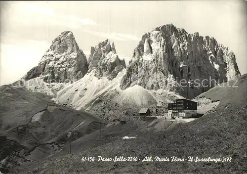 Passo Sella Alb Maria Flora Kat. Italien