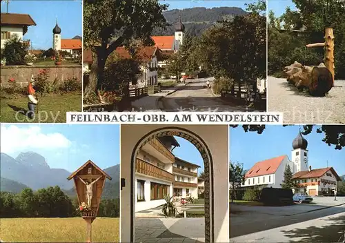 Feilnbach Bad Am Wendelstein Kat. Bad Feilnbach