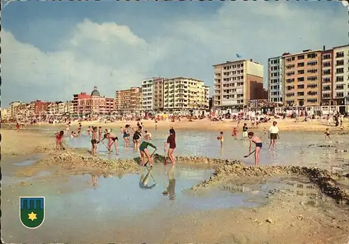 Koksijde Strand en dijk Kat. 