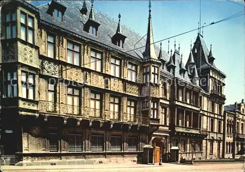 Luxembourg Luxemburg Palais Grand Ducal Kat. Luxembourg