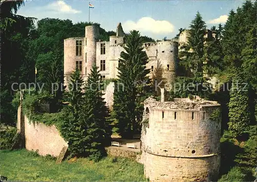 Beaufort Chateau Kat. Blaenau Gwent