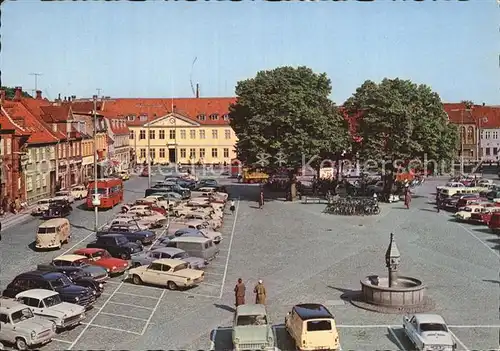 Koge Marktplatz Kat. Daenemark