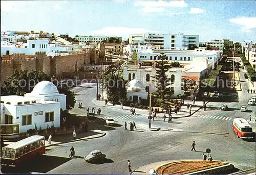 Sousse Vue generale Kat. Tunesien