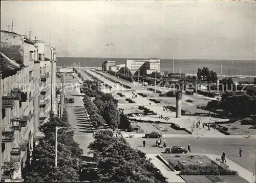Gdynia Pommern Skwer Kosciuszki Kat. Gdynia