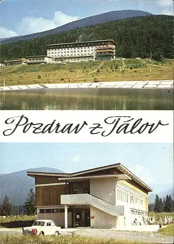 Nizke Tatry Hotel Partizan motel na Taloch Kat. Slowakische Republik