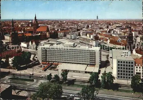 Hannover Hotel Hannover Intercontinental mit Cityblick Kat. Hannover