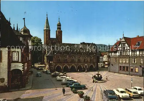 Goslar Rathaus Kat. Goslar