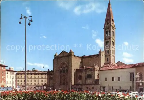 Firenze Toscana Basilica di Santa Maria Novella Basilika Kat. Firenze