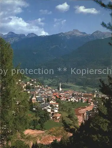 Tesero Panorama Val di Fiemme