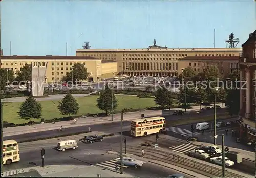 Berlin Tempelhof Platz der Luftbruecke Kat. Berlin