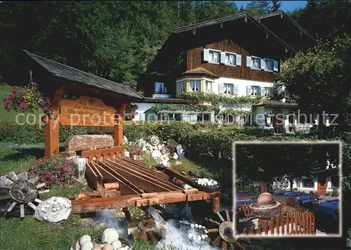 Markt Schellenberg Gasthaus Pension Kugelmuehle Kat. Berchtesgaden