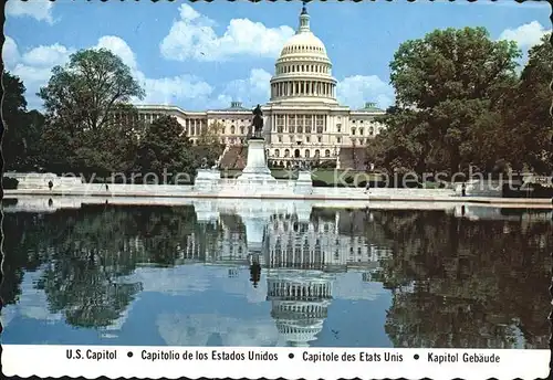 Washington DC US Capitol Kat. Washington