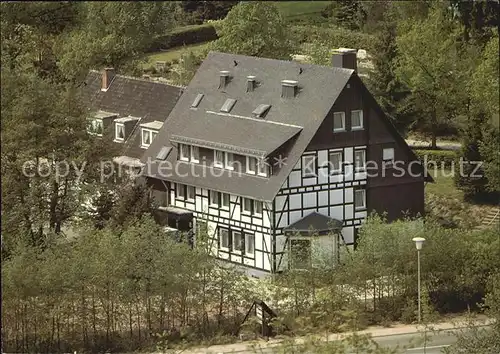 Elkeringhausen Familien Ferienheim Haus Maria im Ortzetal Kat. Winterberg