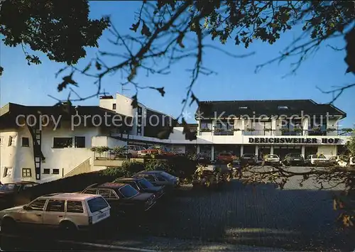 Nuembrecht Hotel Restaurant Derichsweiler Hof Kat. Nuembrecht