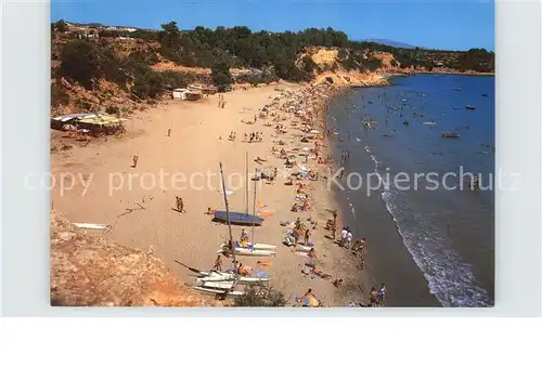 Tarragona Playa Cap Roig Costa Dorada Strand Kat. Costa Dorada Spanien