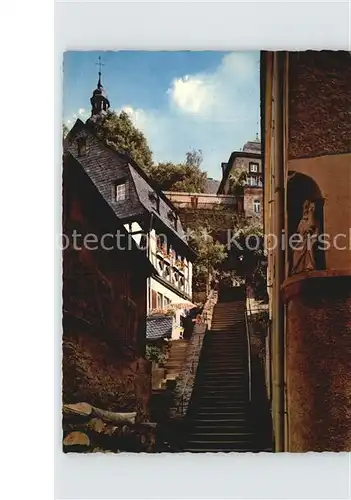 Beilstein Mosel Klostertreppe Kat. Beilstein