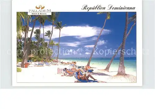 Dominikanische Republik Beach Palladium Hotels and Resorts Republica Dominicana