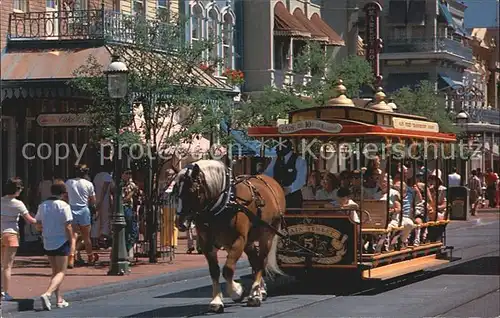 Walt Disney World Trolley Ride Main Street Kat. Lake Buena Vista