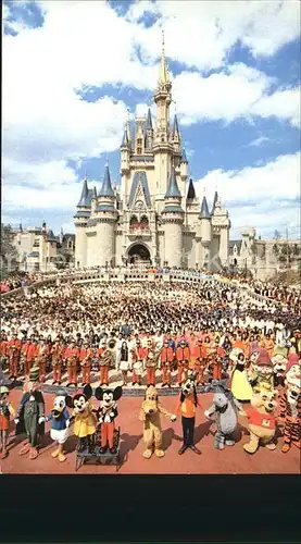 Walt Disney World Cinderella Castle Kat. Lake Buena Vista