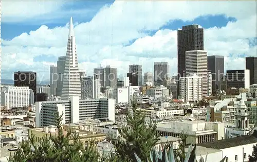 San Francisco California Skyline Kat. San Francisco
