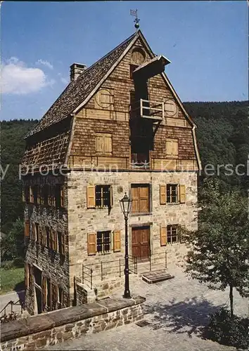 Detmold Westfaelisches Freilichtmuseum Brauerei Harkort von 1801 Kat. Detmold