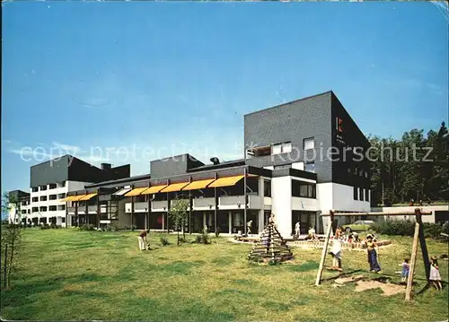 Immenreuth Kolping Familienferienstaette Kinderspielplatz Kat. Immenreuth