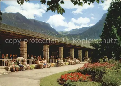 Oberstdorf Kurpark Kat. Oberstdorf