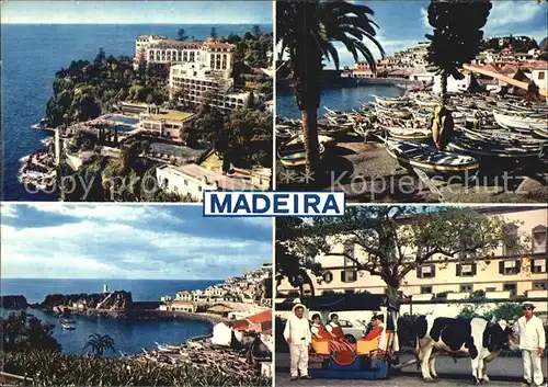 Madeira Algumas vistas Kat. Portugal