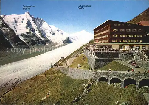 Grossglockner Hotel Franz Josephs Haus mit Johannisberg Kat. Heiligenblut