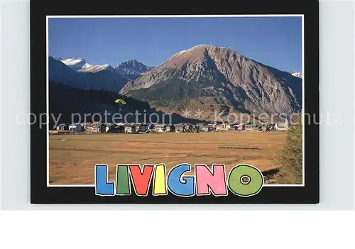 Livigno Panorama Alpen Kat. Livigno Sondrio