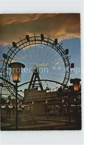 Wien Prater Riesenrad Kat. Wien