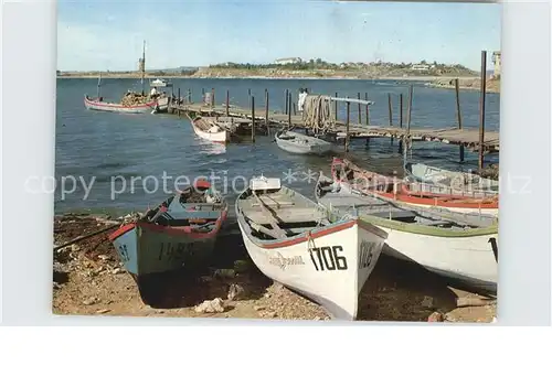 Nessebre Hafen Anleger / Bulgarien /