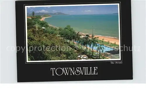 Townsville Queensland The Strand Kat. Townsville