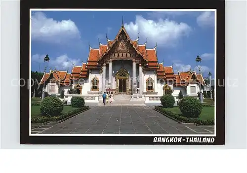 Bangkok Marble Temple Kat. Bangkok