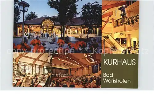 Bad Woerishofen Kurhaus Kneipp Heilbad Konzertsaal Kat. Bad Woerishofen
